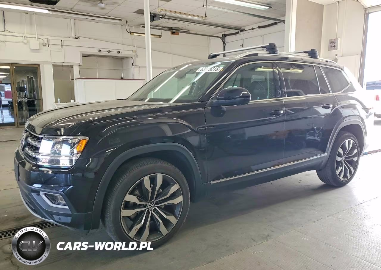 2019 Volkswagen Atlas Sel Premium
