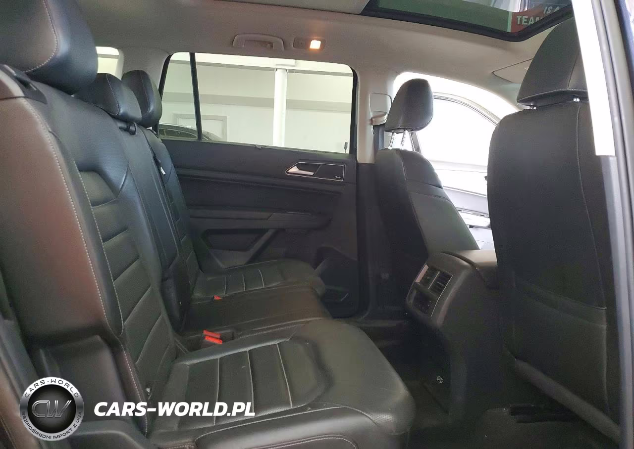 2019 Volkswagen Atlas Sel Premium VIN:1V2NR2CAXKC548180 - 11