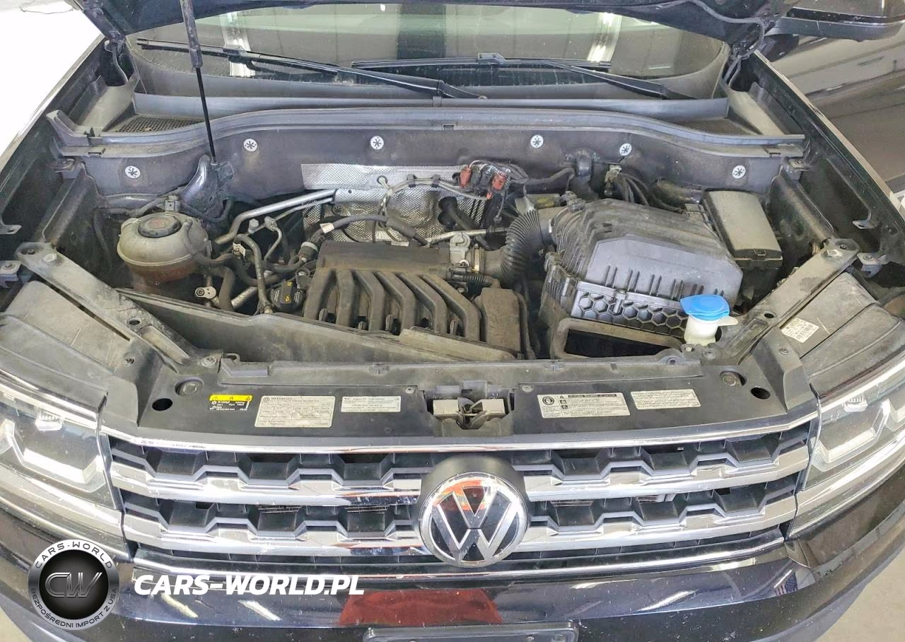 2019 Volkswagen Atlas Sel Premium VIN:1V2NR2CAXKC548180 - 12