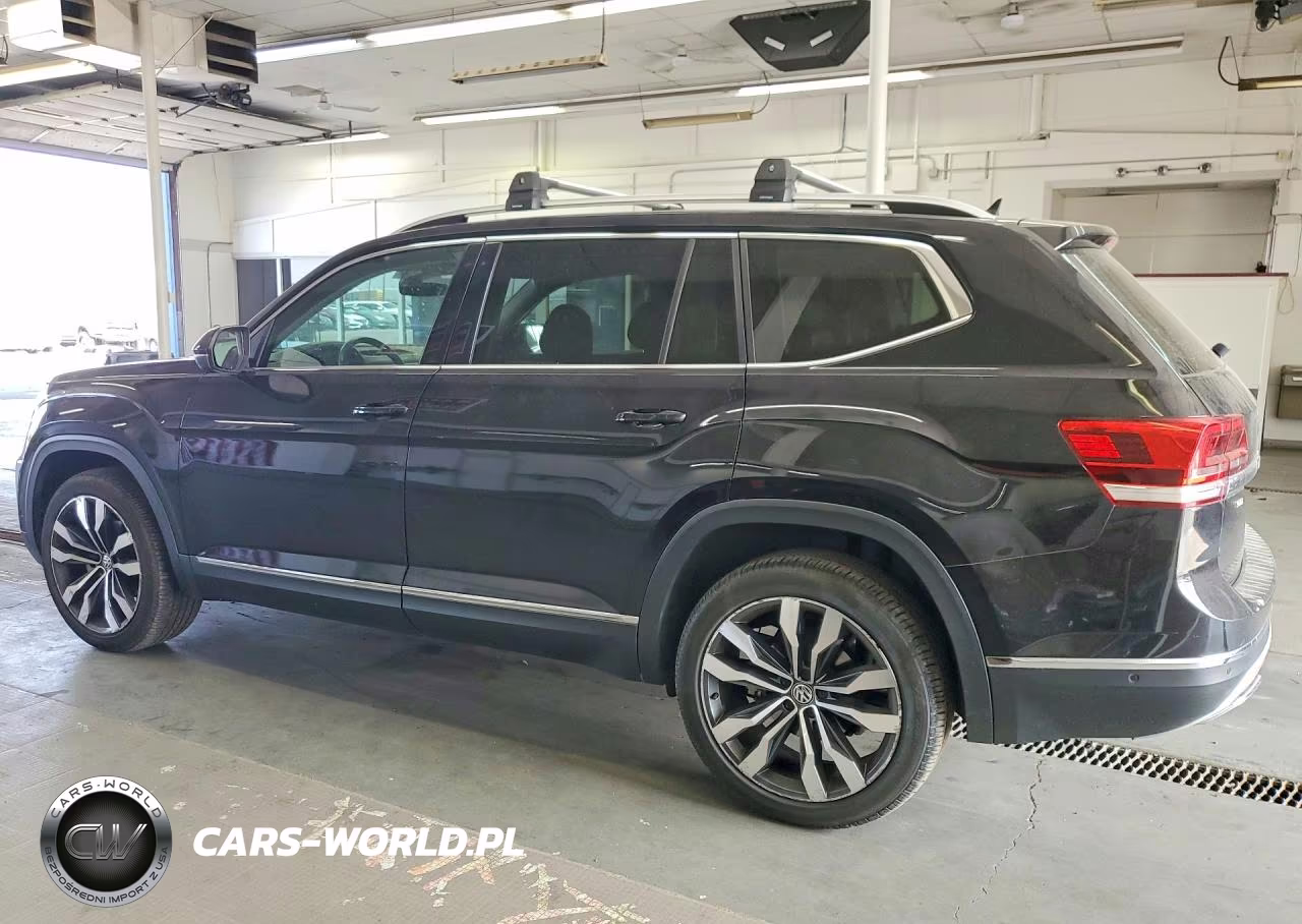 2019 Volkswagen Atlas Sel Premium VIN:1V2NR2CAXKC548180 - 2