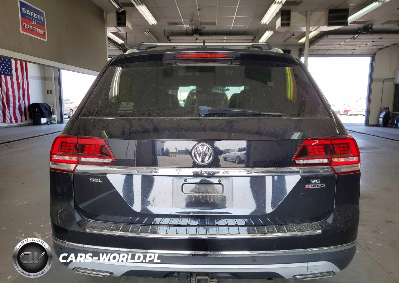 2019 Volkswagen Atlas Sel Premium VIN:1V2NR2CAXKC548180 - 6