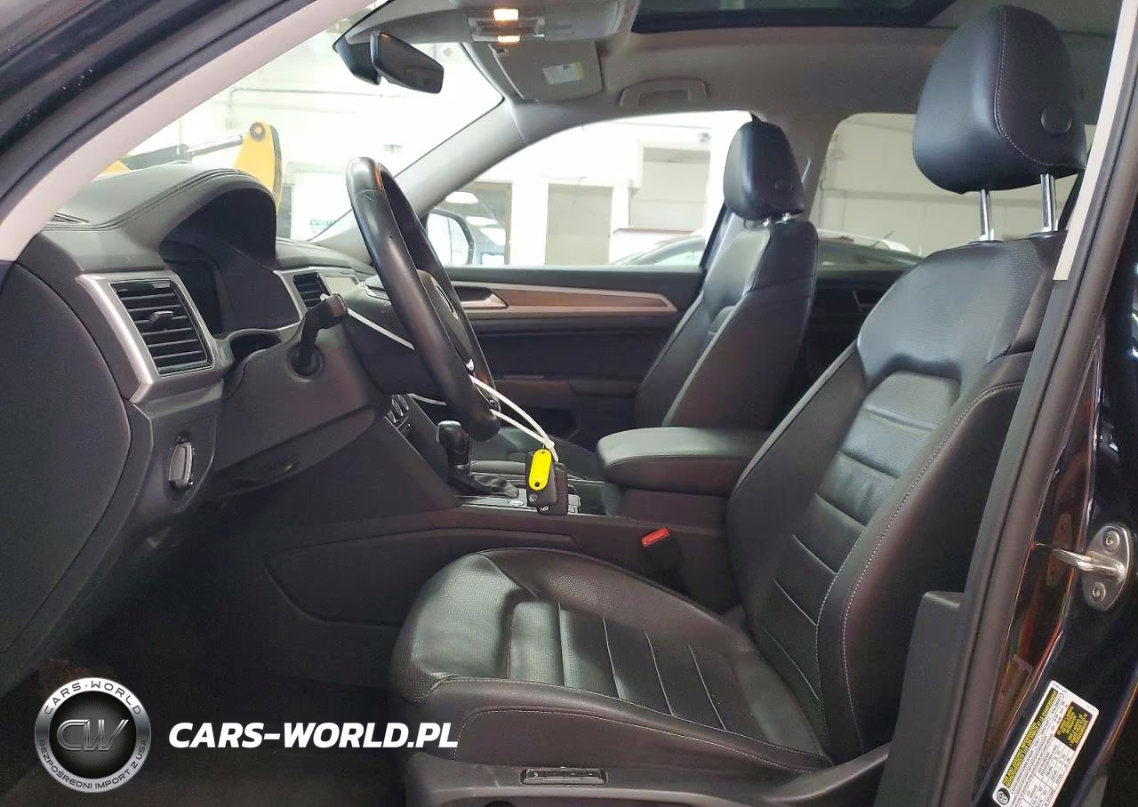 2019 Volkswagen Atlas Sel Premium VIN:1V2NR2CAXKC548180 - 7
