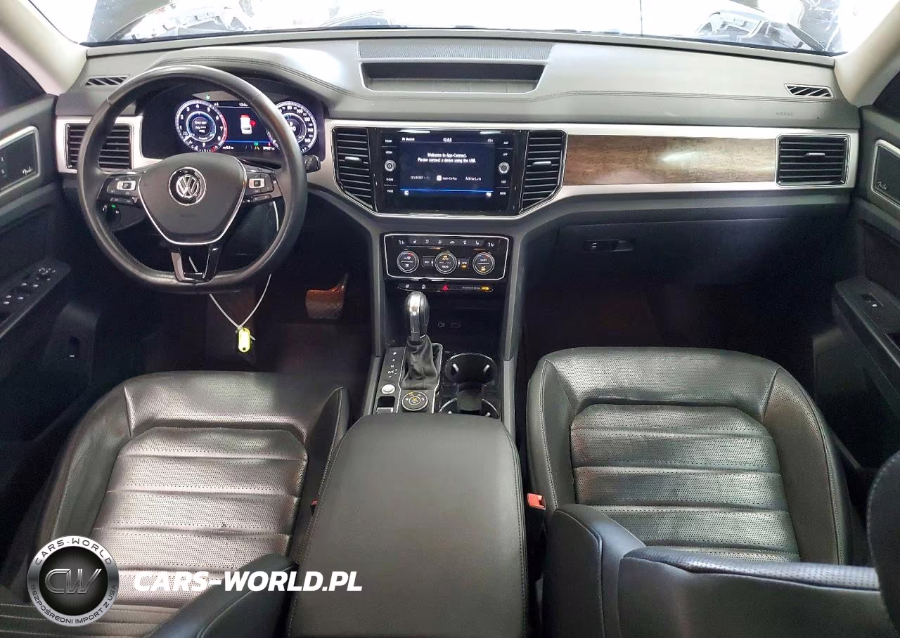 2019 Volkswagen Atlas Sel Premium VIN:1V2NR2CAXKC548180 - 8
