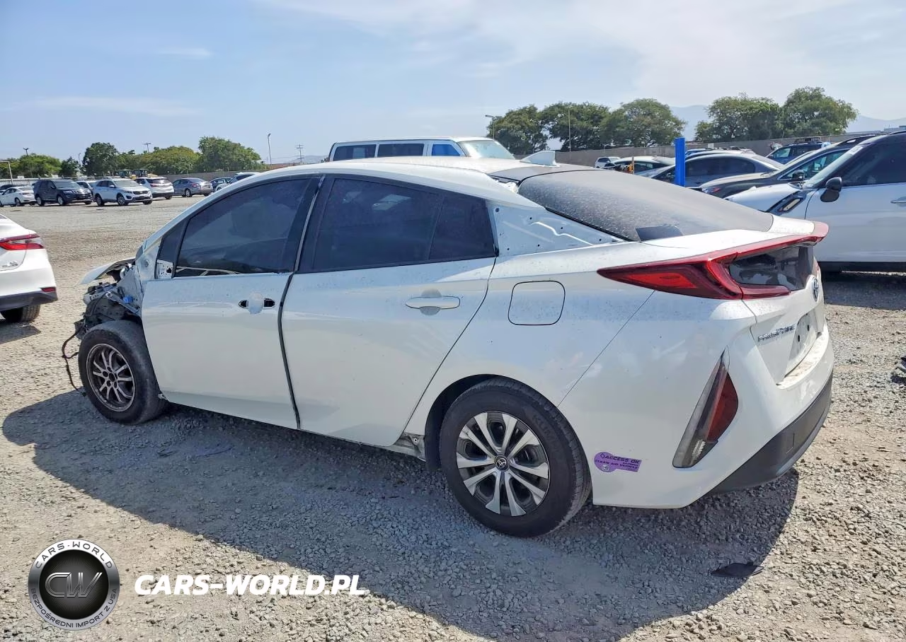 2019 Toyota Prius Prime Premium VIN:JTDKARFP2K3119684 - 2
