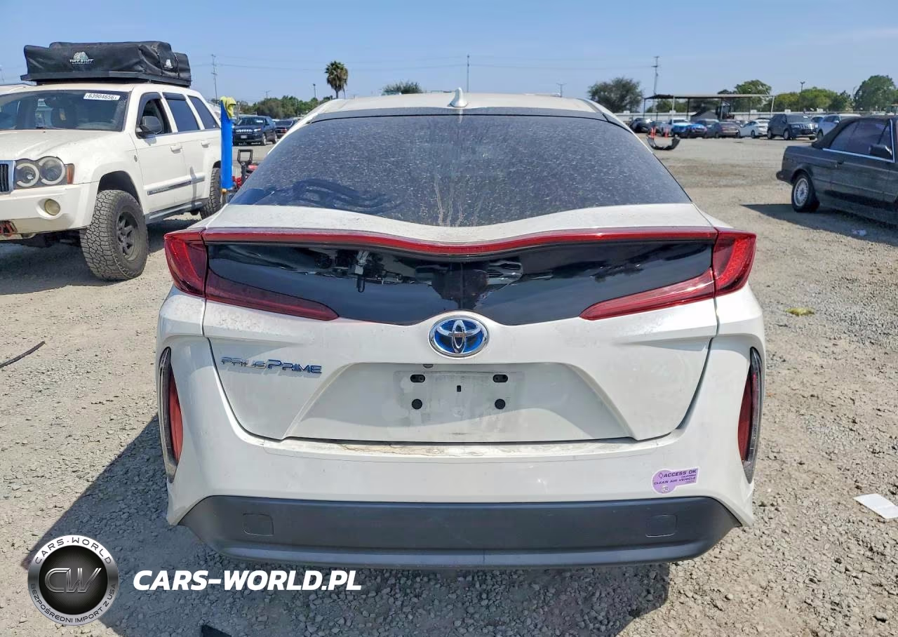 2019 Toyota Prius Prime Premium VIN:JTDKARFP2K3119684 - 6