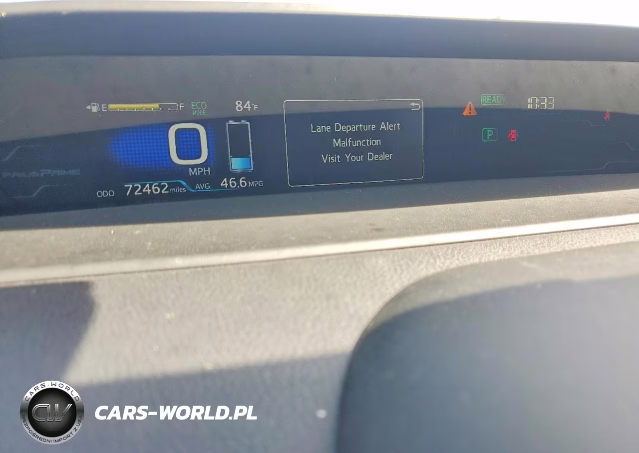 2019 Toyota Prius Prime Premium VIN:JTDKARFP2K3119684 - 9