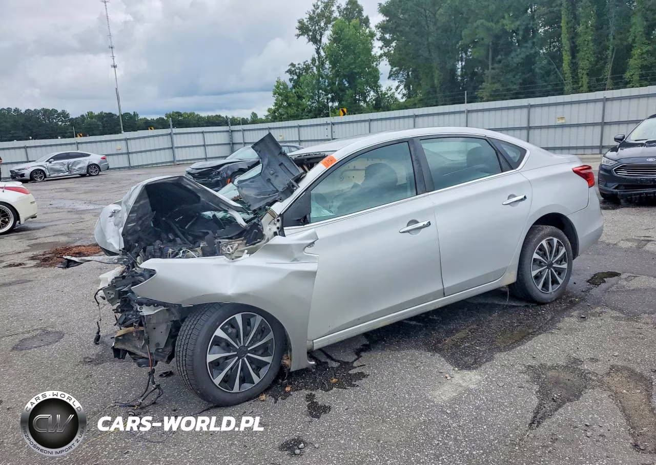 2017 Nissan Sentra Sv