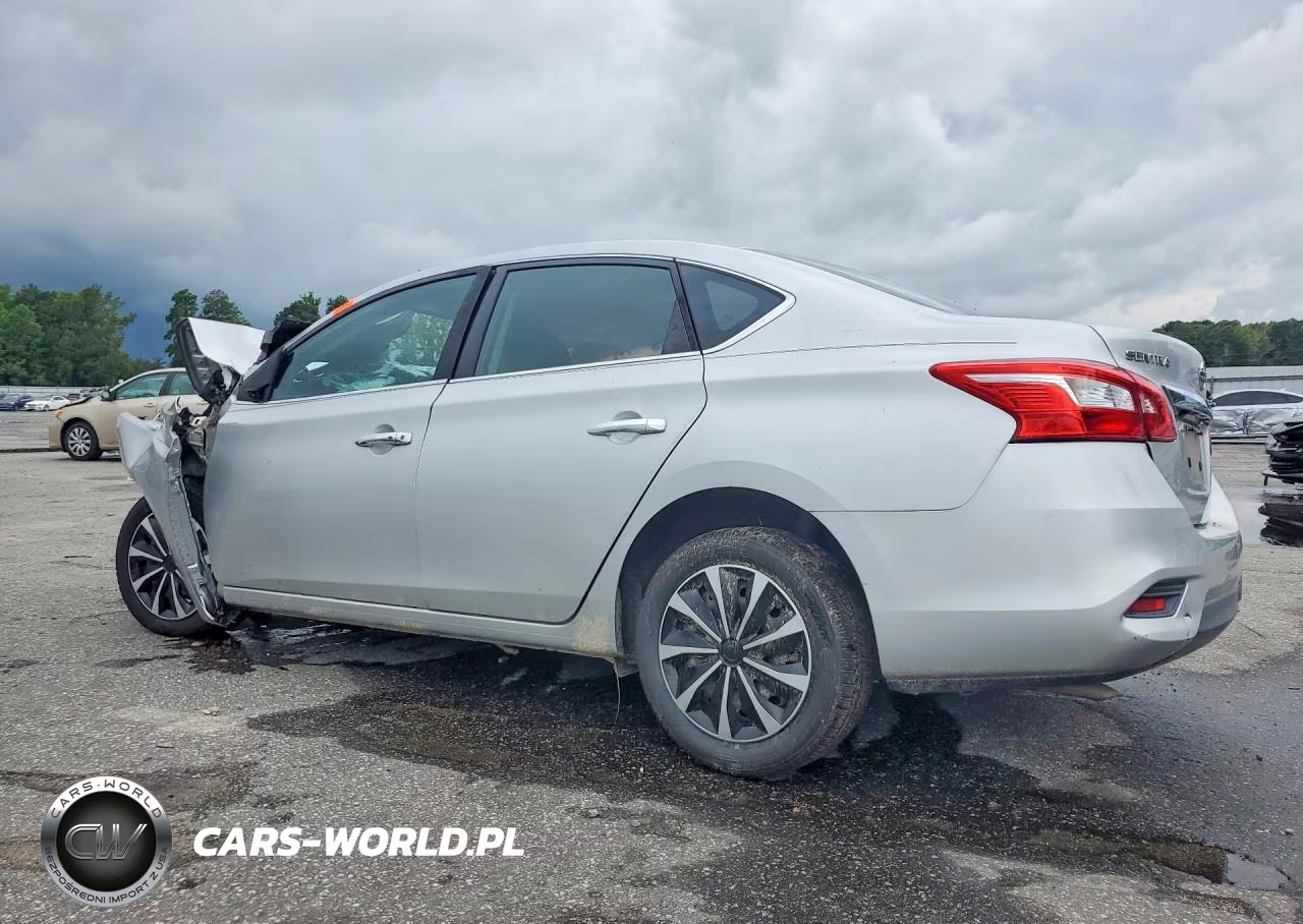 2017 Nissan Sentra Sv VIN:3N1AB7AP9HY306038 - 2