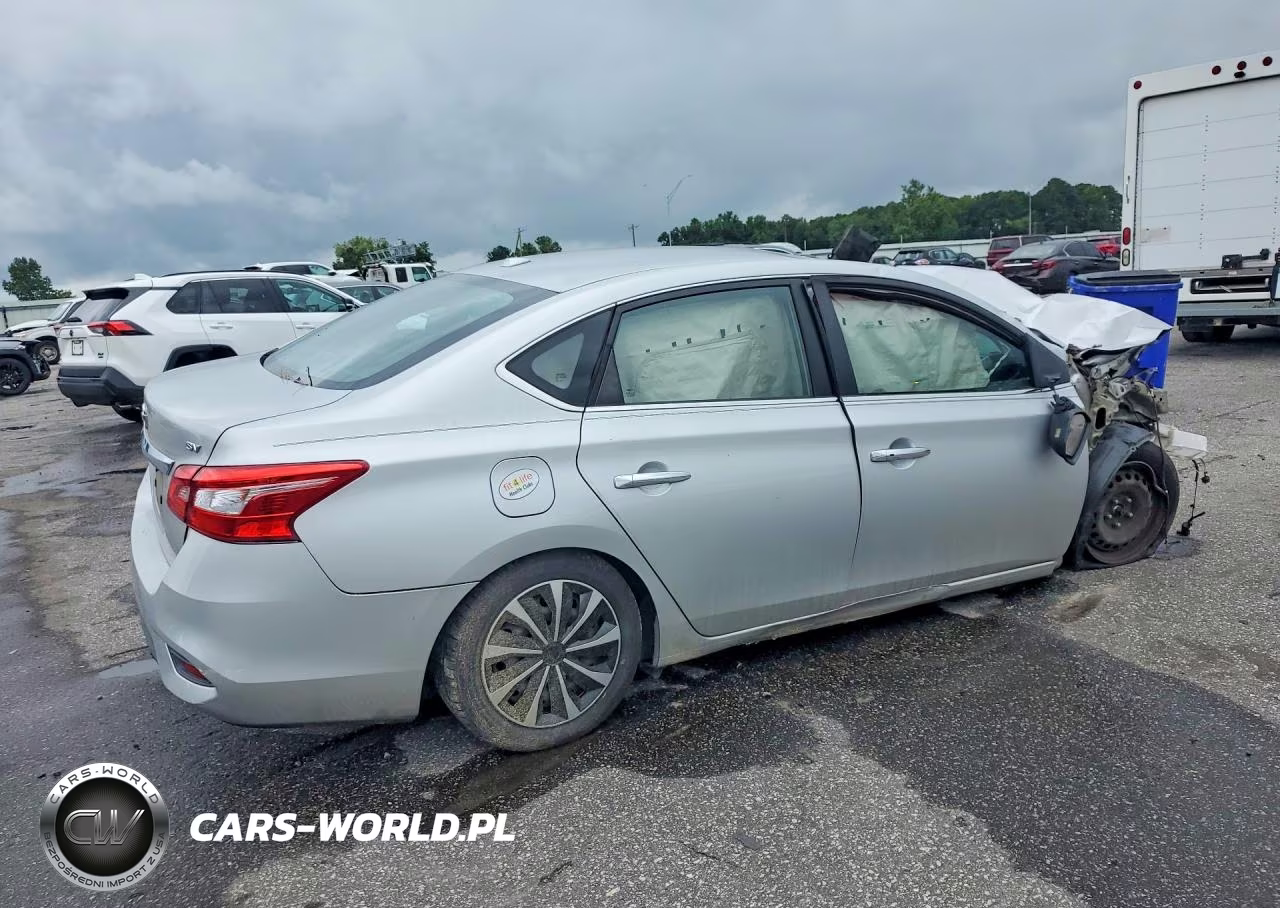 2017 Nissan Sentra Sv VIN:3N1AB7AP9HY306038 - 3