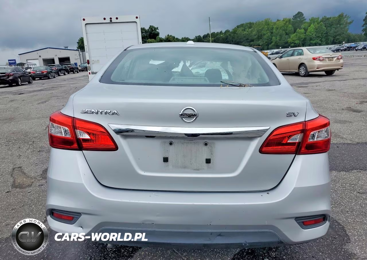 2017 Nissan Sentra Sv VIN:3N1AB7AP9HY306038 - 6