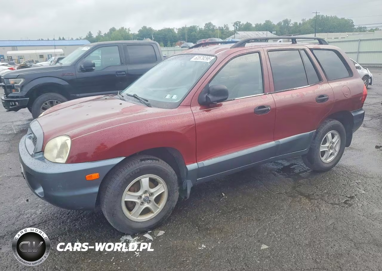 2001 Hyundai Santa Fe Gl