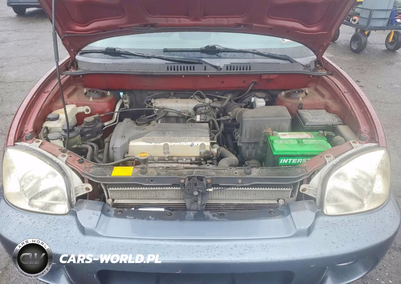 2001 Hyundai Santa Fe Gl VIN:KM8SB82B71U055230 - 12