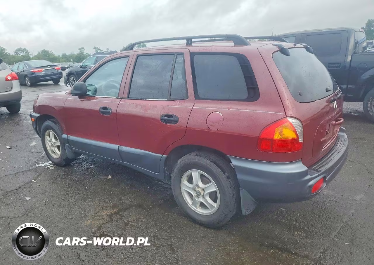 2001 Hyundai Santa Fe Gl VIN:KM8SB82B71U055230 - 2