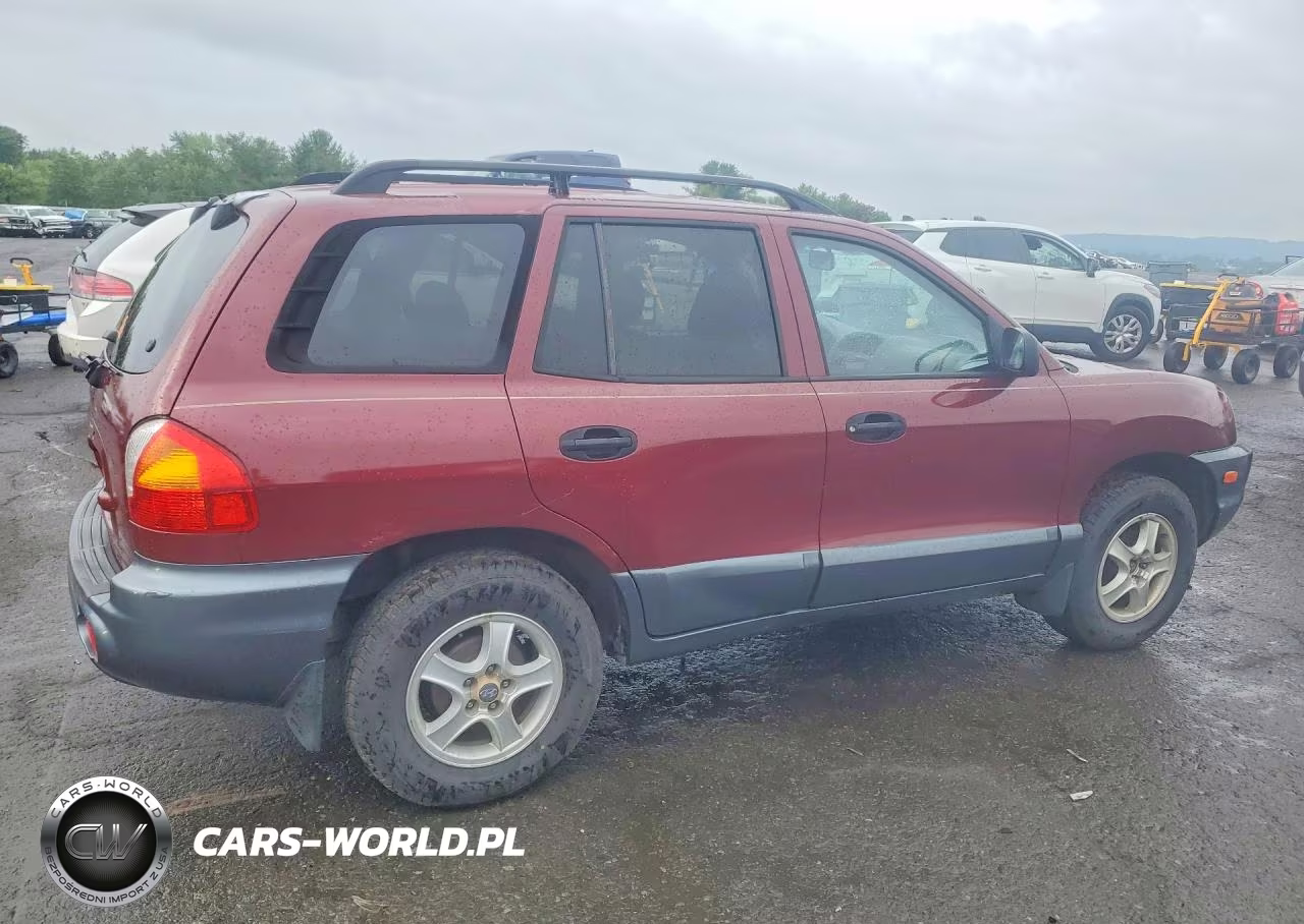 2001 Hyundai Santa Fe Gl VIN:KM8SB82B71U055230 - 3
