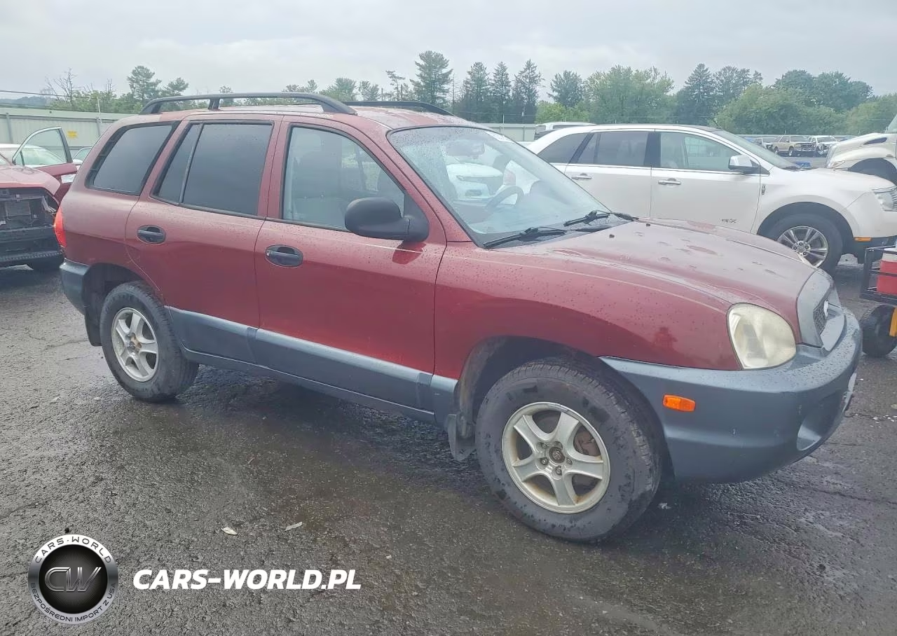 2001 Hyundai Santa Fe Gl VIN:KM8SB82B71U055230 - 4