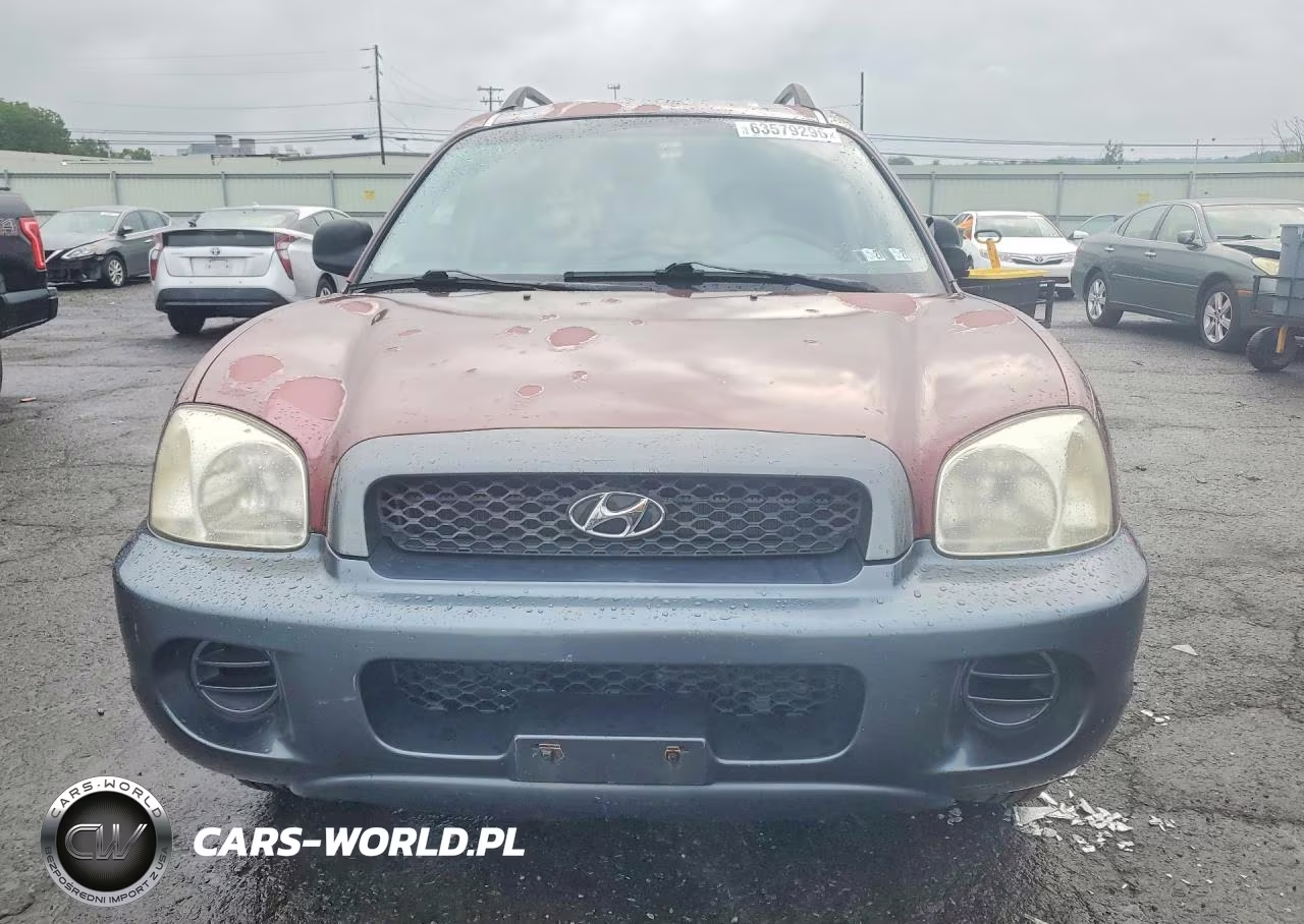 2001 Hyundai Santa Fe Gl VIN:KM8SB82B71U055230 - 5