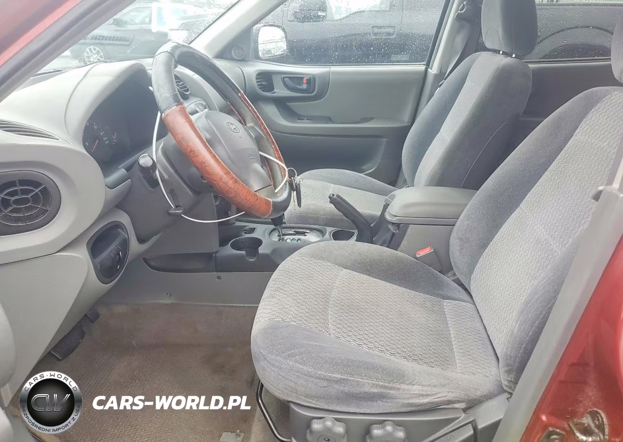2001 Hyundai Santa Fe Gl VIN:KM8SB82B71U055230 - 7
