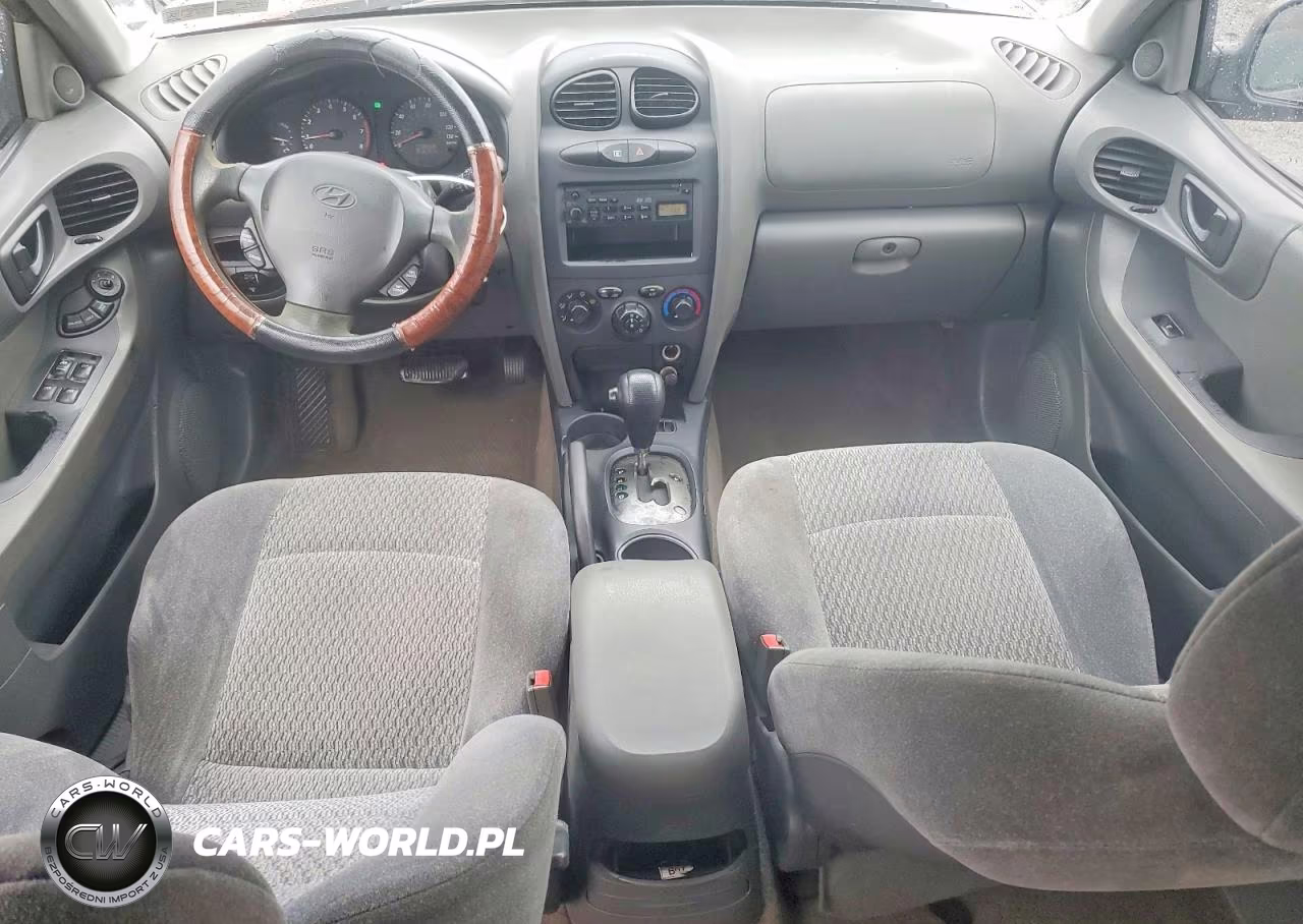 2001 Hyundai Santa Fe Gl VIN:KM8SB82B71U055230 - 8