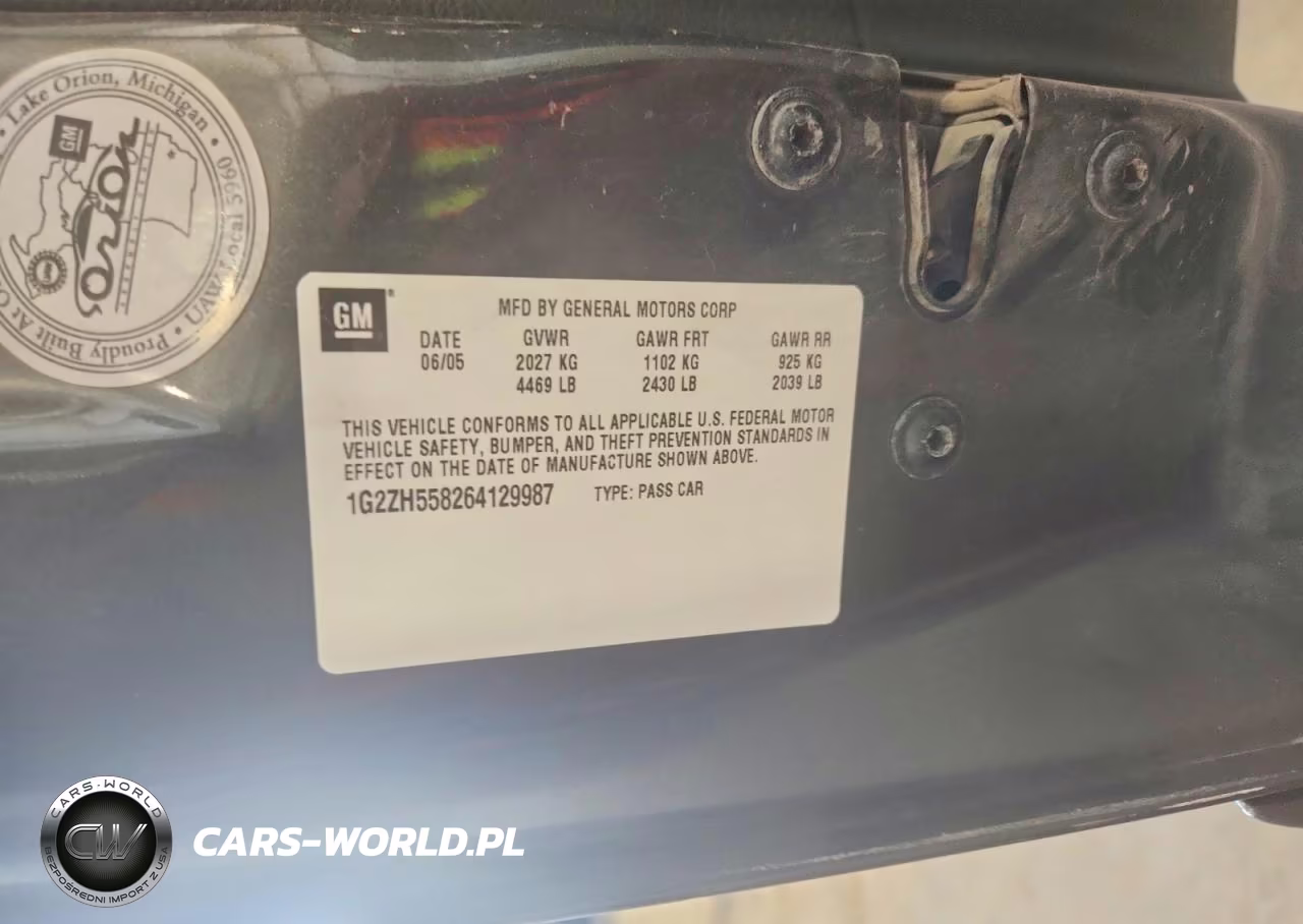 2006 Pontiac G6 Gt VIN:1G2ZH558264129987 - 12