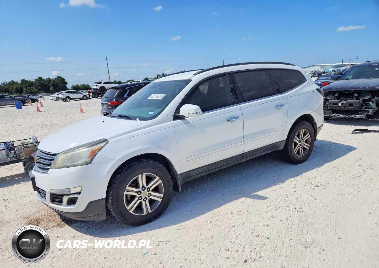 2017 Chevrolet Traverse Lt