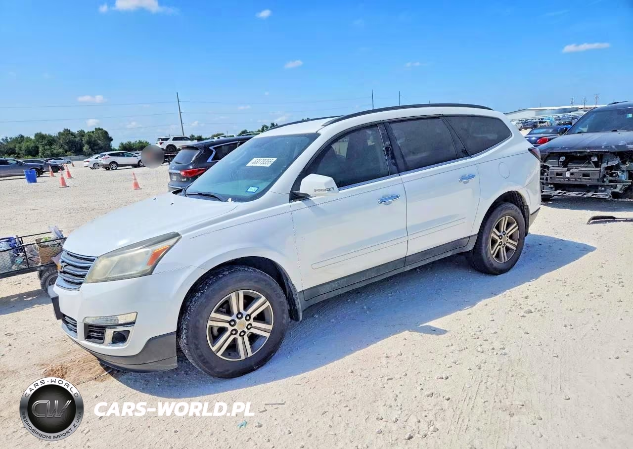 2017 Chevrolet Traverse Lt VIN:1GNKRGKD5HJ255439 - 2