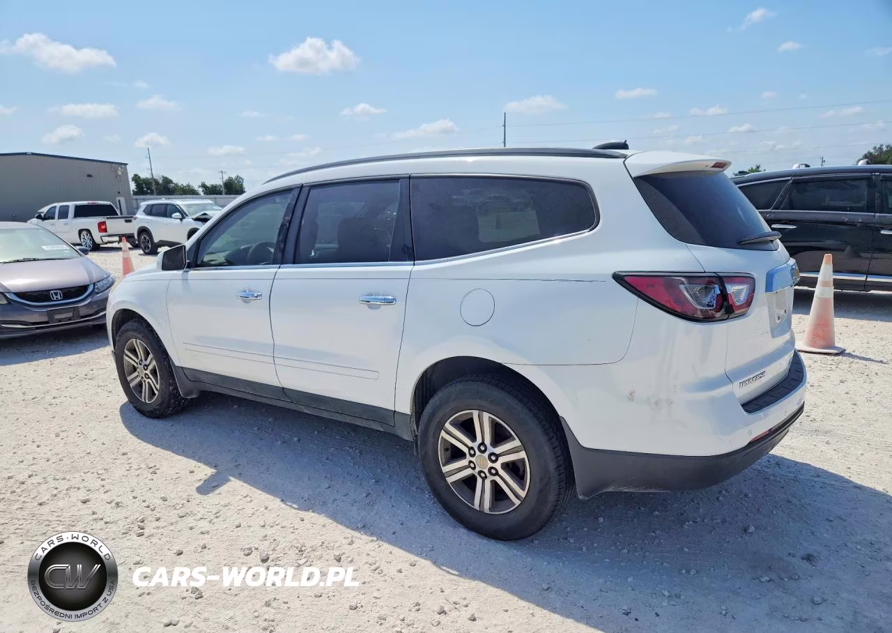 2017 Chevrolet Traverse Lt VIN:1GNKRGKD5HJ255439 - 3