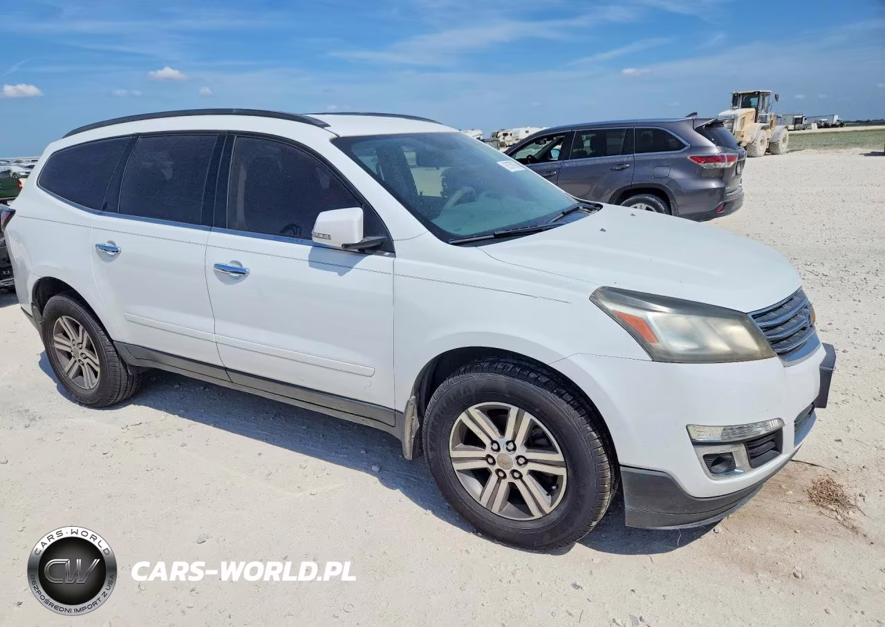 2017 Chevrolet Traverse Lt VIN:1GNKRGKD5HJ255439 - 5