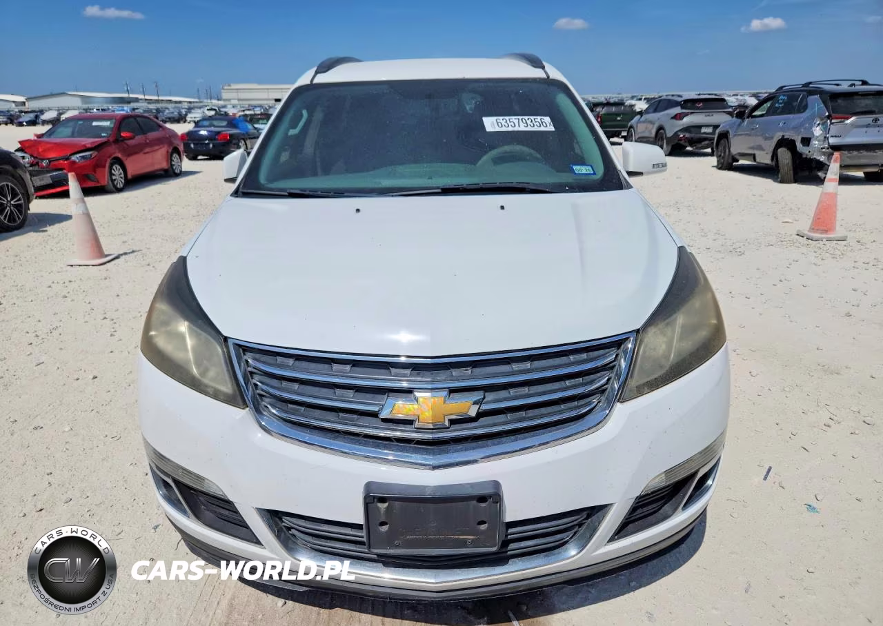 2017 Chevrolet Traverse Lt VIN:1GNKRGKD5HJ255439 - 6