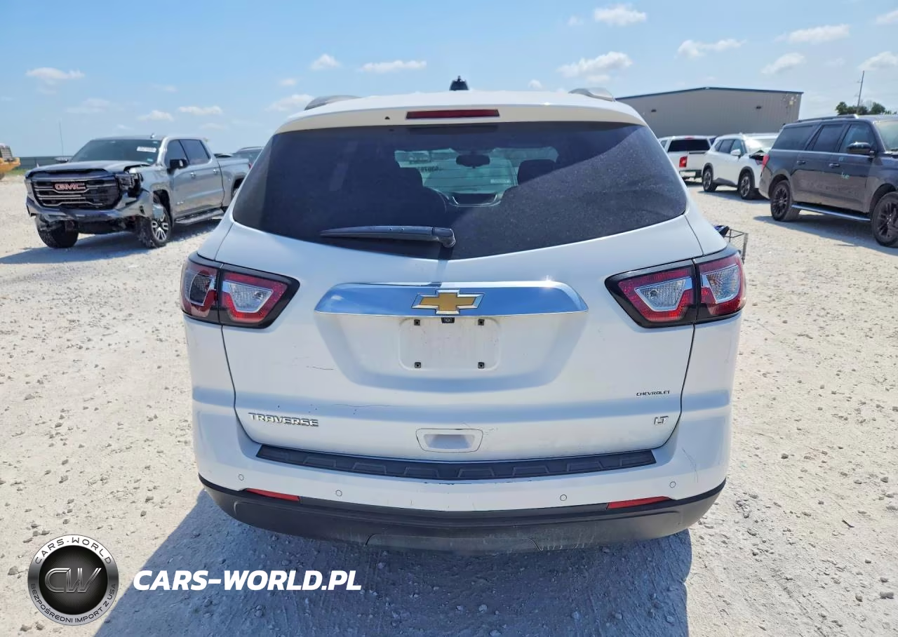 2017 Chevrolet Traverse Lt VIN:1GNKRGKD5HJ255439 - 7