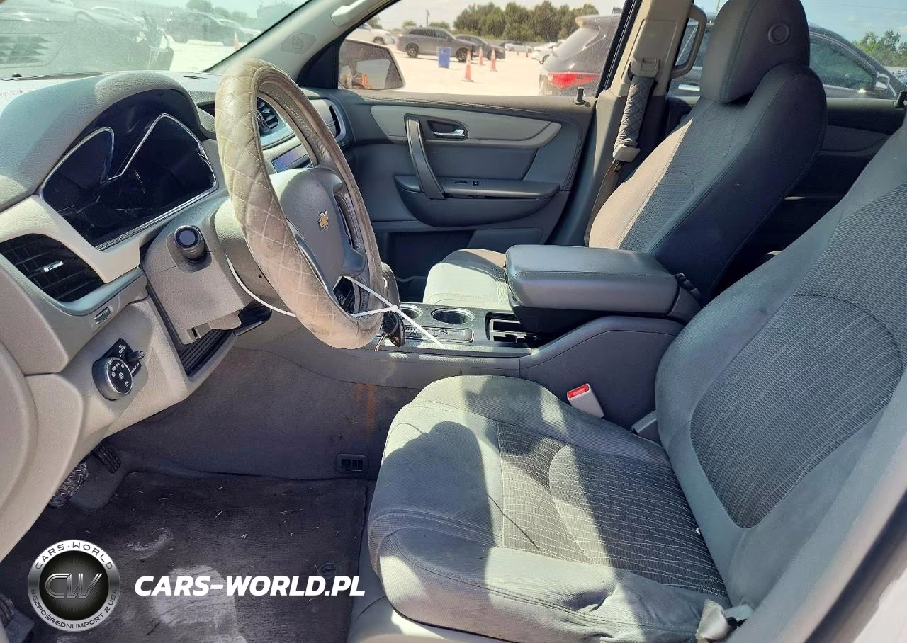 2017 Chevrolet Traverse Lt VIN:1GNKRGKD5HJ255439 - 8