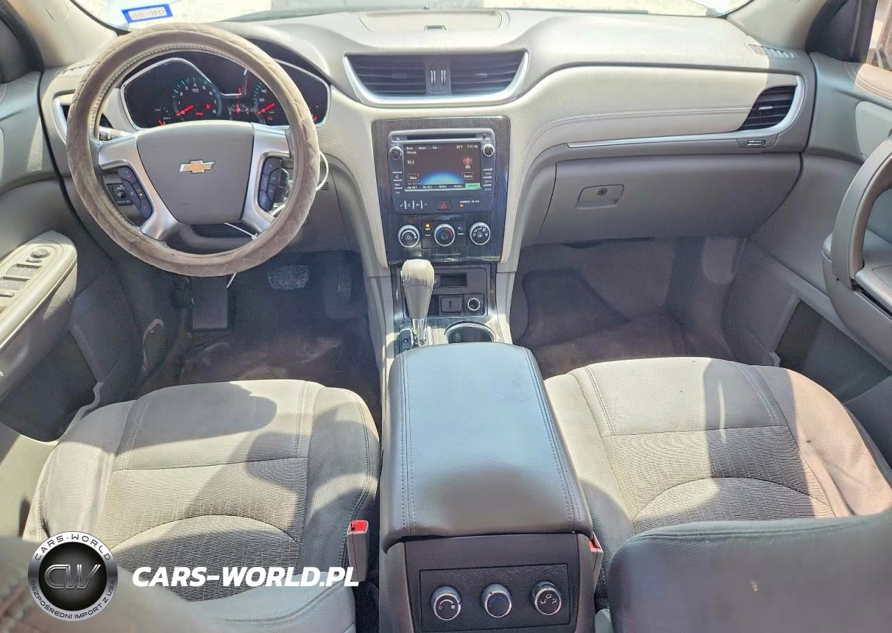 2017 Chevrolet Traverse Lt VIN:1GNKRGKD5HJ255439 - 9