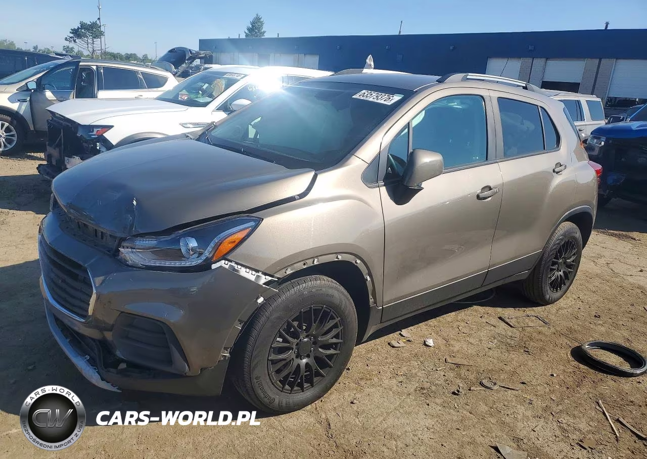 2021 Chevrolet Trax 1Lt
