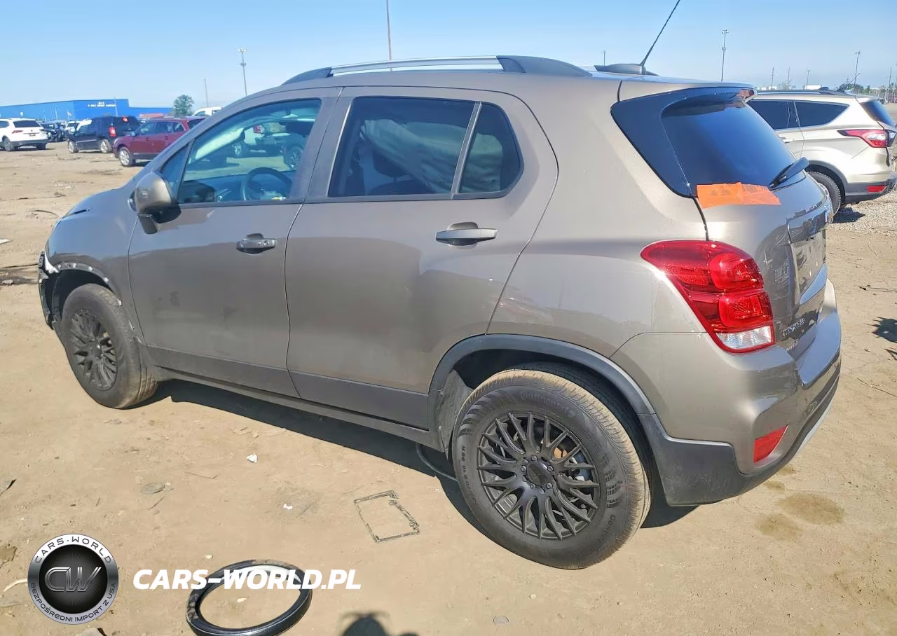 2021 Chevrolet Trax 1Lt VIN:KL7CJPSB3MB341109 - 2