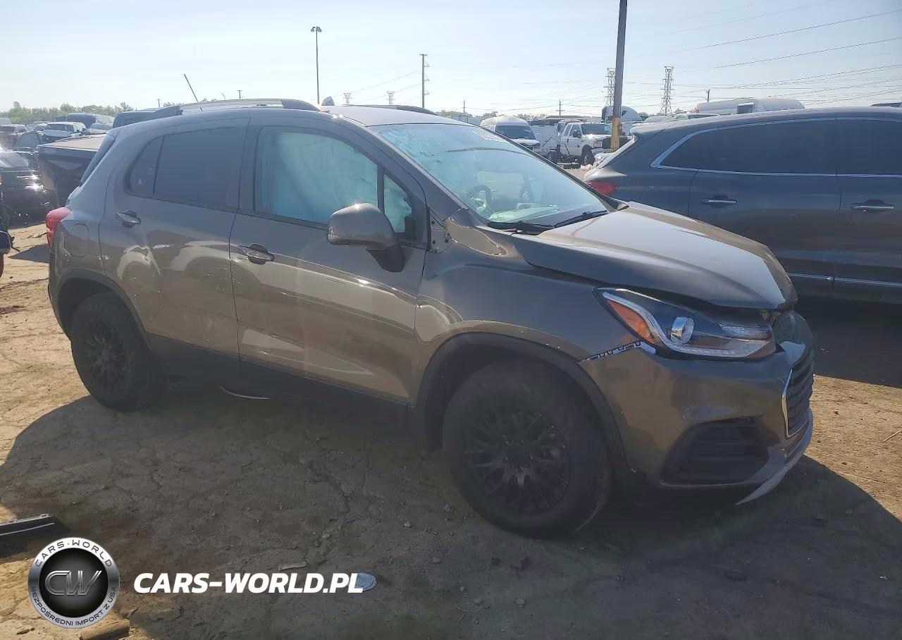 2021 Chevrolet Trax 1Lt VIN:KL7CJPSB3MB341109 - 4