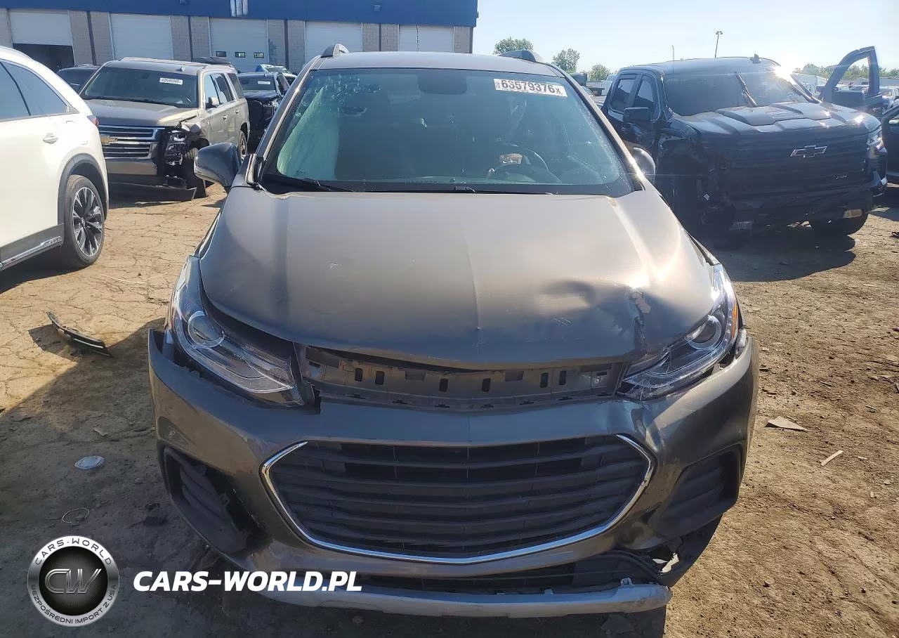 2021 Chevrolet Trax 1Lt VIN:KL7CJPSB3MB341109 - 5