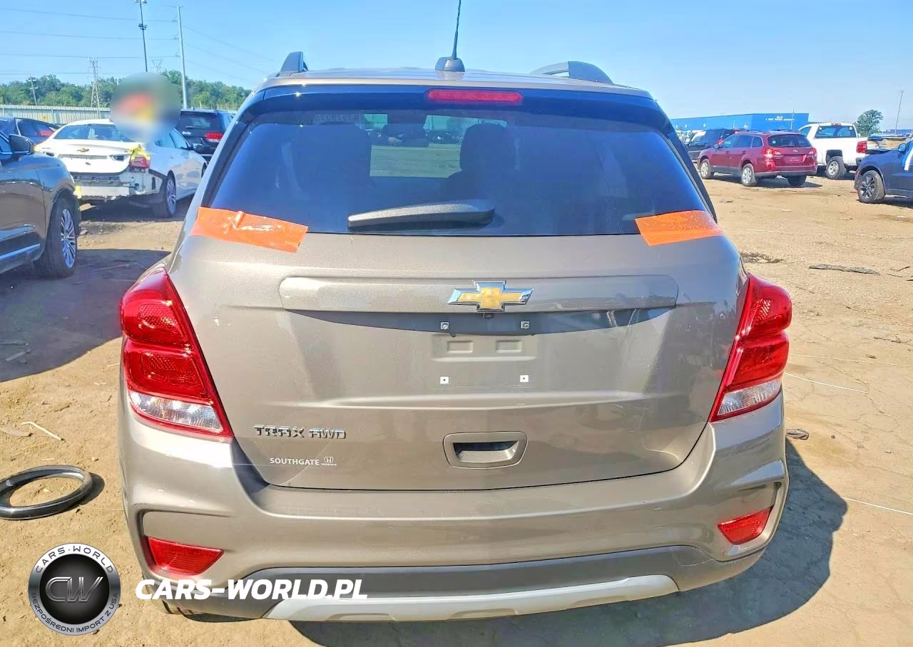 2021 Chevrolet Trax 1Lt VIN:KL7CJPSB3MB341109 - 6