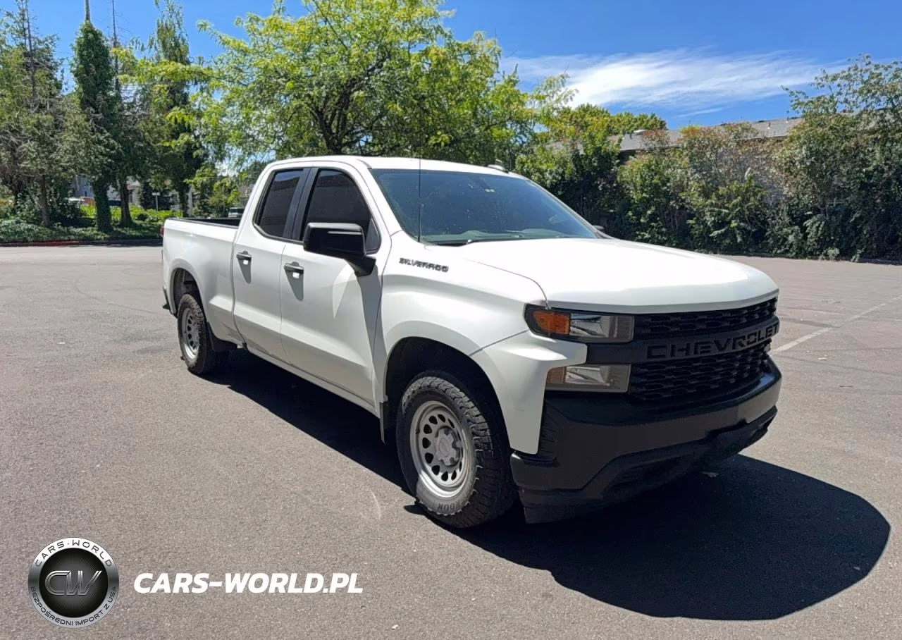 2019 Chevrolet Silverado 1500 Work Truck