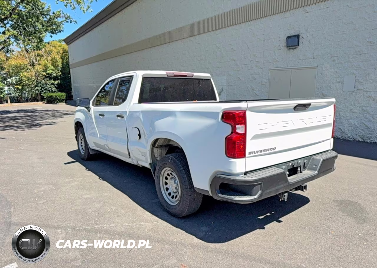 2019 Chevrolet Silverado 1500 Work Truck VIN:1GCRWAEH9KZ237479 - 3