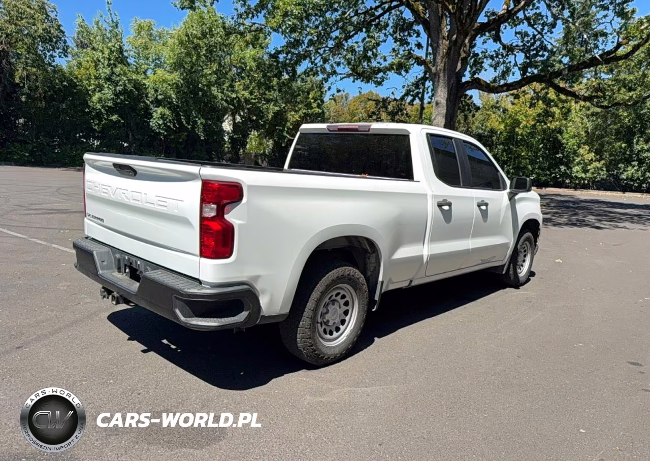 2019 Chevrolet Silverado 1500 Work Truck VIN:1GCRWAEH9KZ237479 - 4