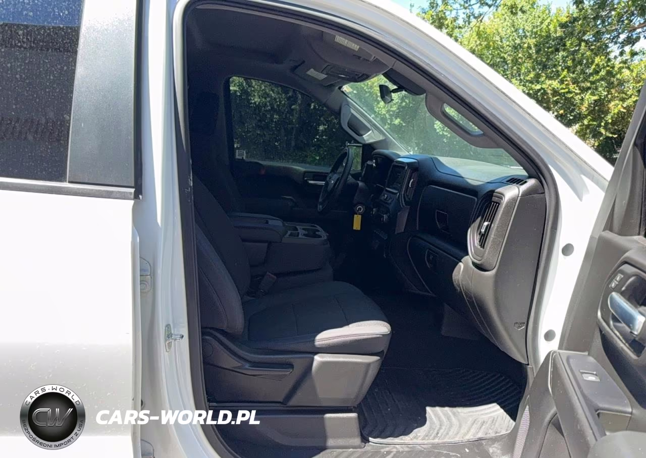 2019 Chevrolet Silverado 1500 Work Truck VIN:1GCRWAEH9KZ237479 - 5