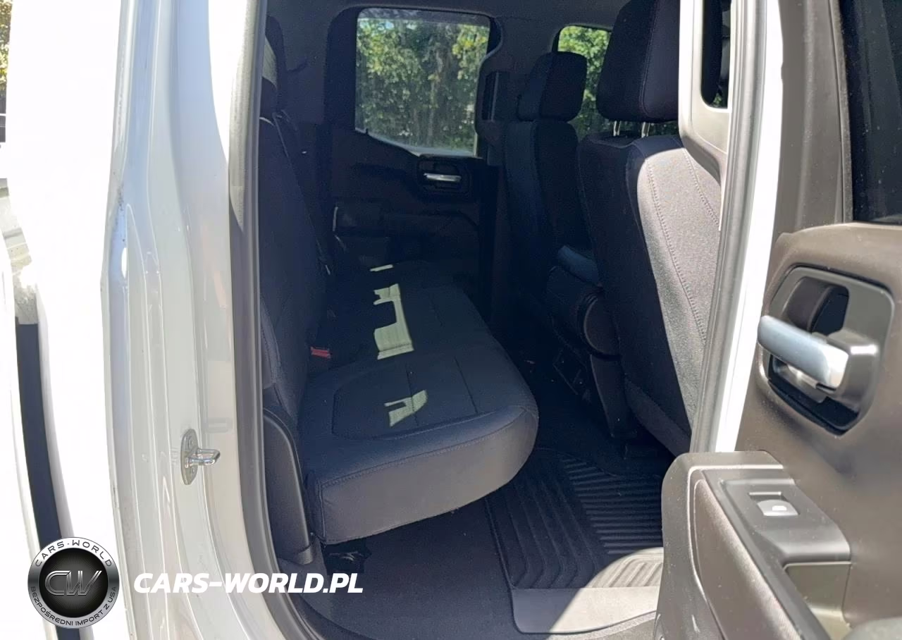 2019 Chevrolet Silverado 1500 Work Truck VIN:1GCRWAEH9KZ237479 - 6