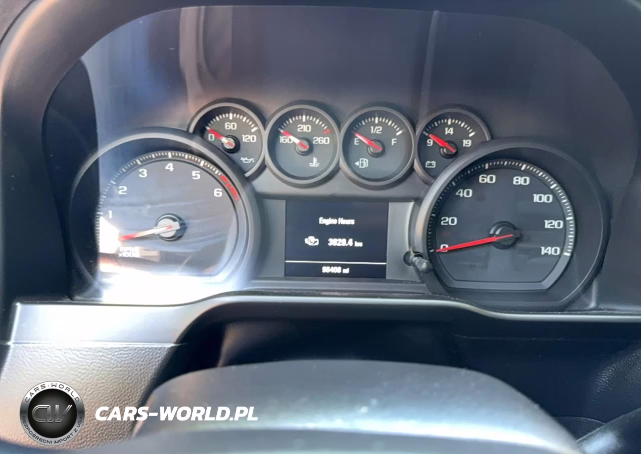 2019 Chevrolet Silverado 1500 Work Truck VIN:1GCRWAEH9KZ237479 - 8