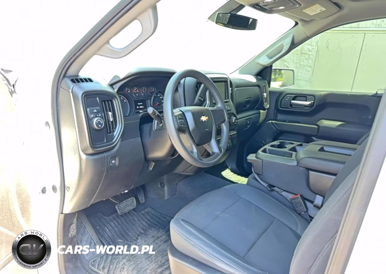 2019 Chevrolet Silverado 1500 Work Truck VIN:1GCRWAEH9KZ237479 - 9