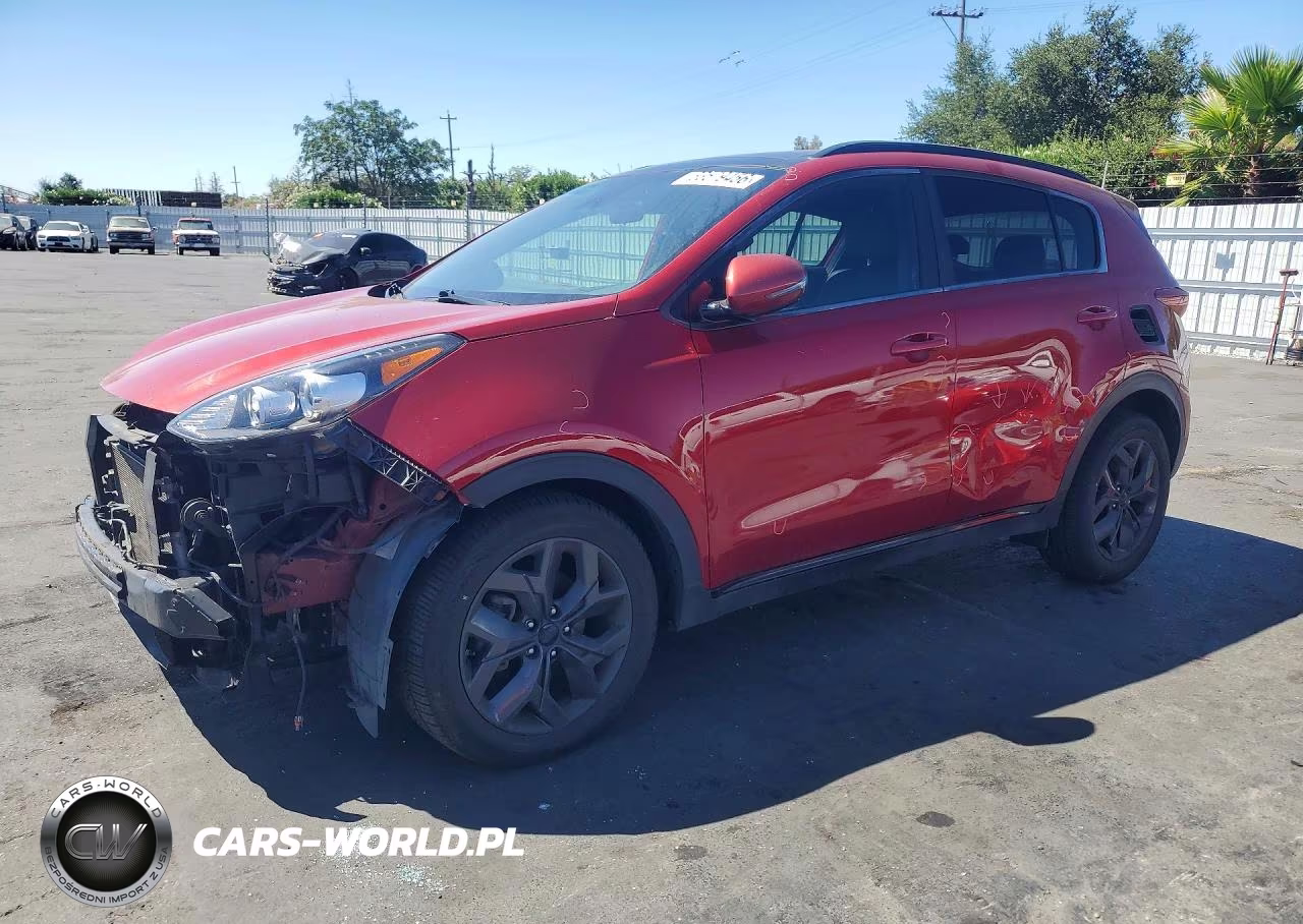 2022 Kia Sportage S – zdjęcie 1 z 13