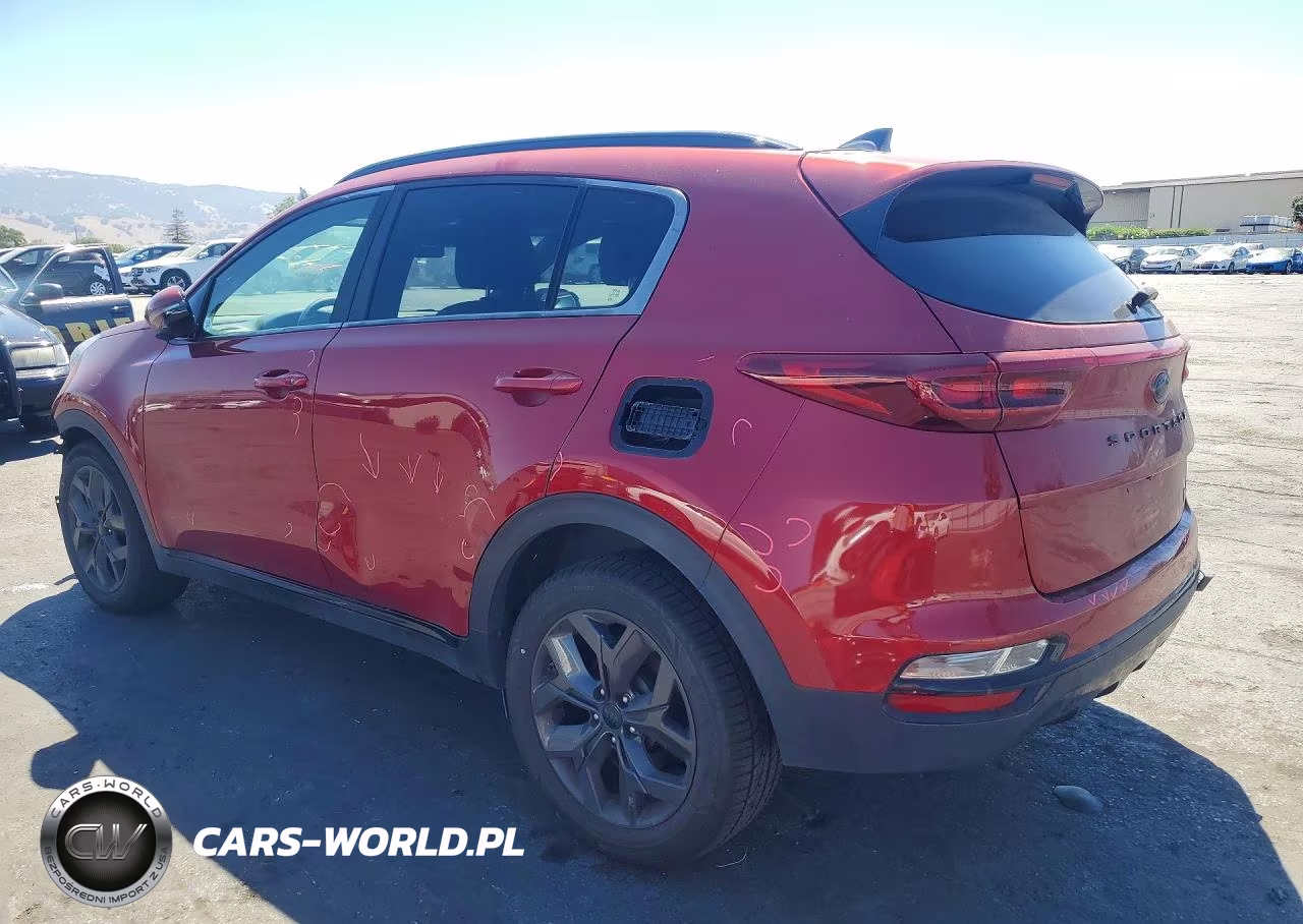 2022 Kia Sportage S VIN:KNDP63AC4N7975526 - 2