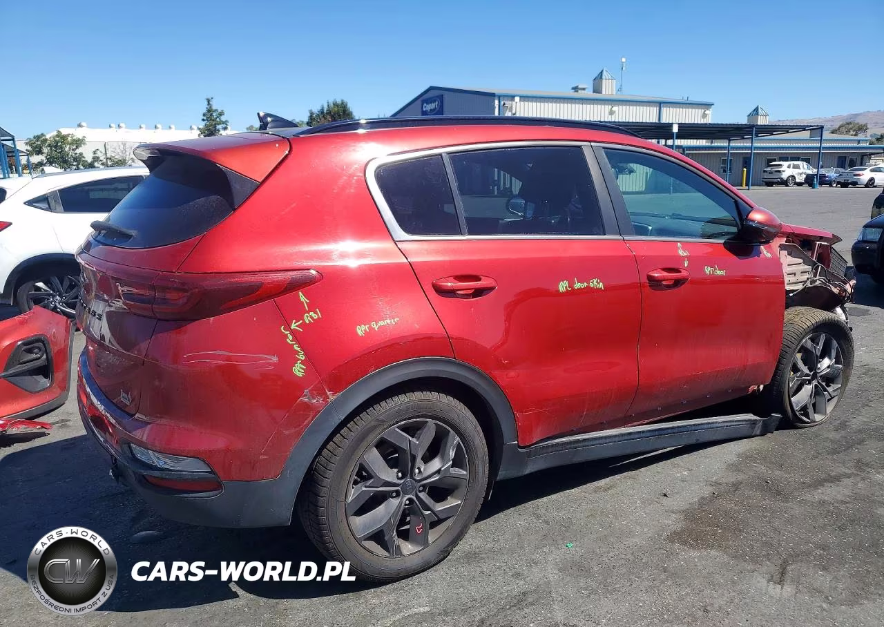 2022 Kia Sportage S VIN:KNDP63AC4N7975526 - 3