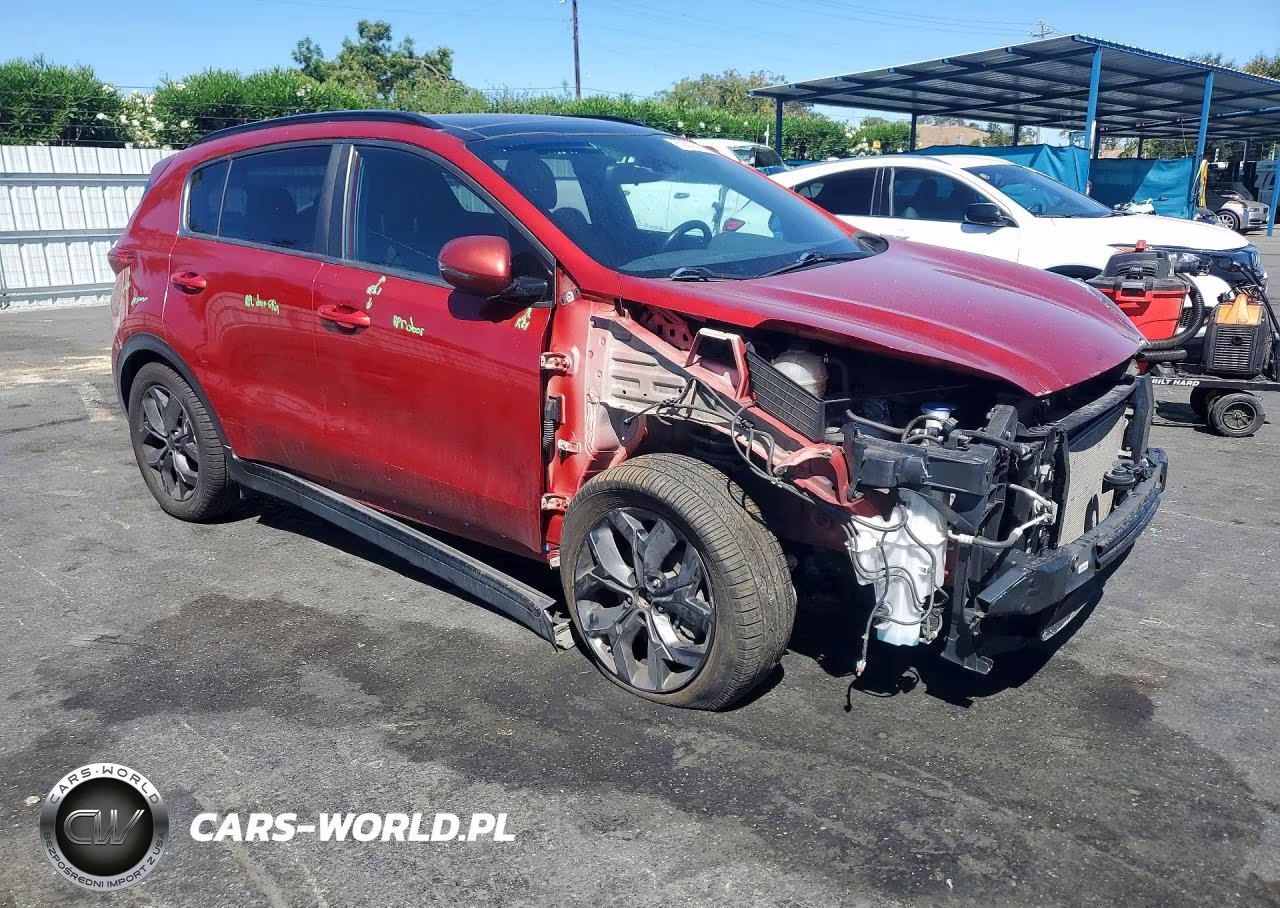2022 Kia Sportage S VIN:KNDP63AC4N7975526 - 4