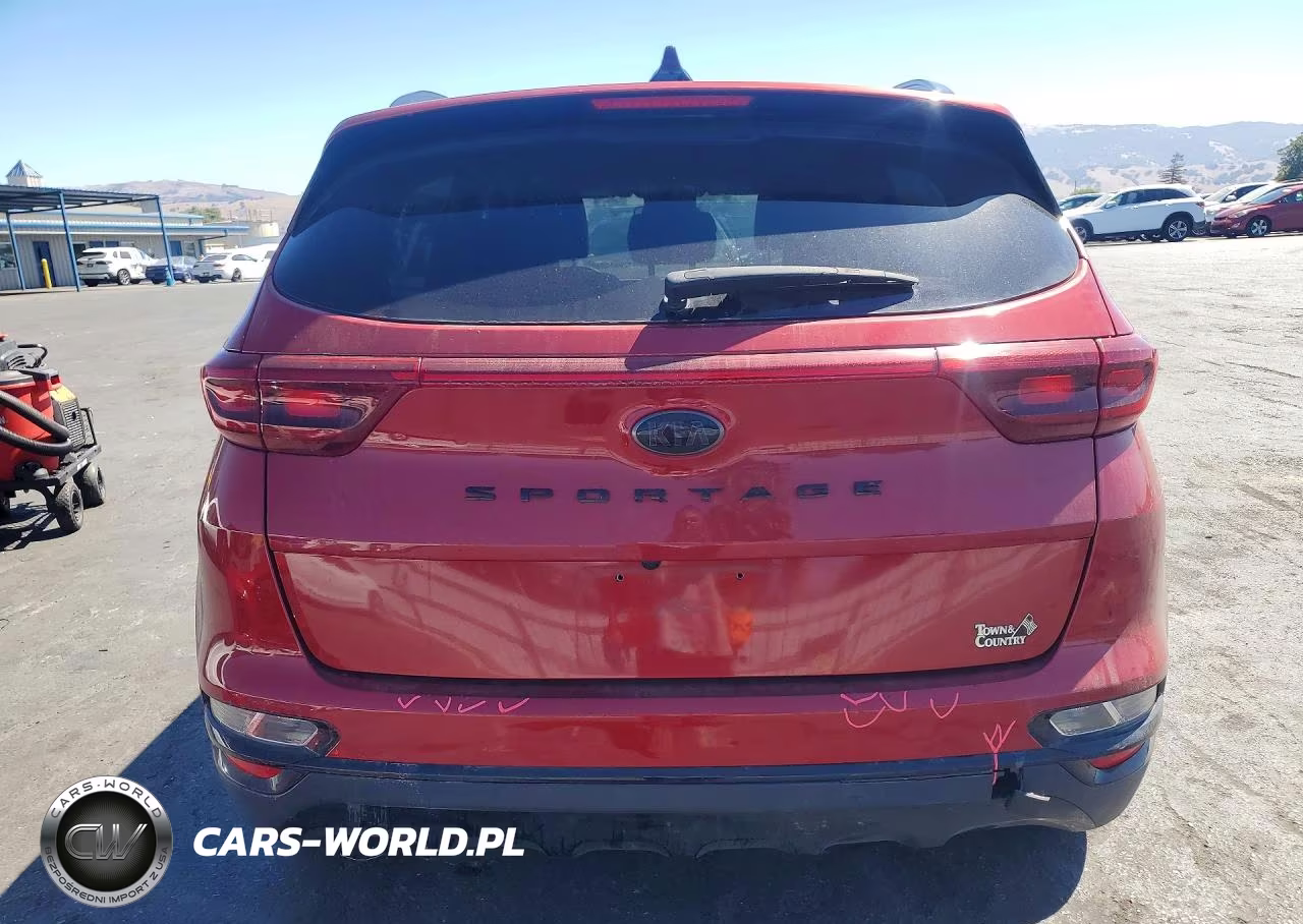 2022 Kia Sportage S VIN:KNDP63AC4N7975526 - 6