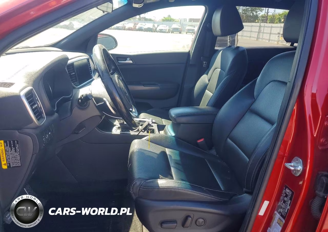 2022 Kia Sportage S VIN:KNDP63AC4N7975526 - 7