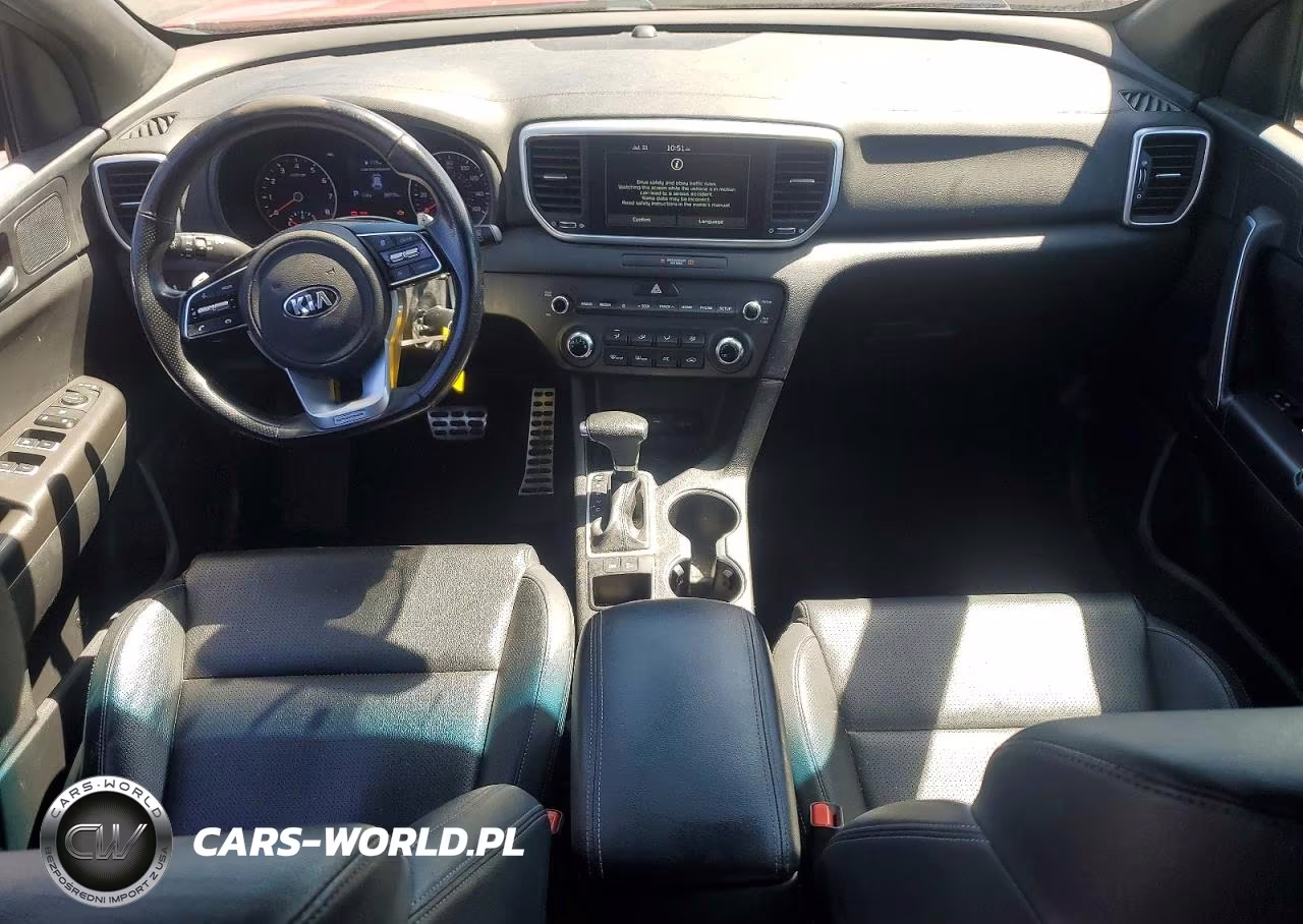 2022 Kia Sportage S VIN:KNDP63AC4N7975526 - 8